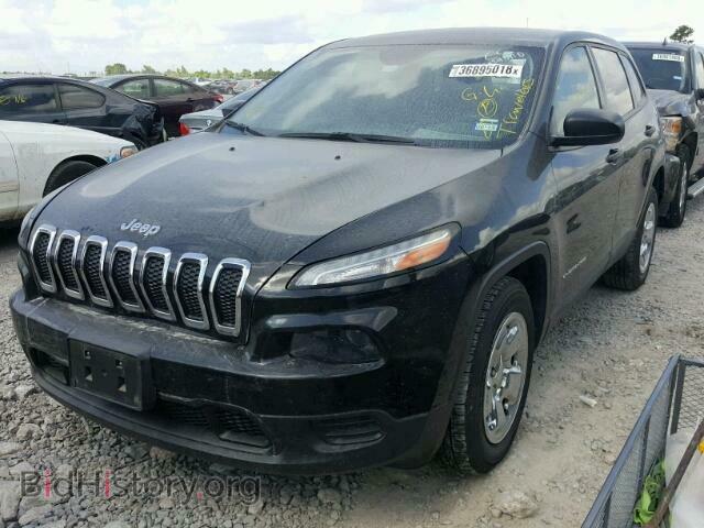 2014 JEEP CHEROKEE - VIN: 1C4PJLAB8EW314142 - Фото 2