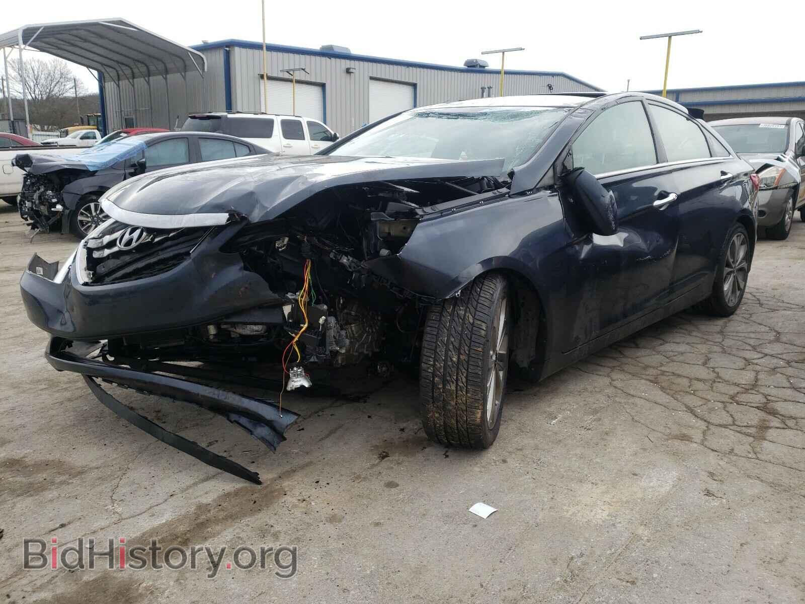 2013 HYUNDAI SONATA - VIN: 5NPEC4AB2DH769791 - Photo 2