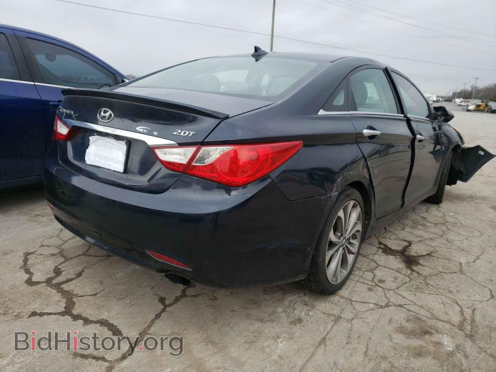 2013 HYUNDAI SONATA - VIN: 5NPEC4AB2DH769791 - Photo 4