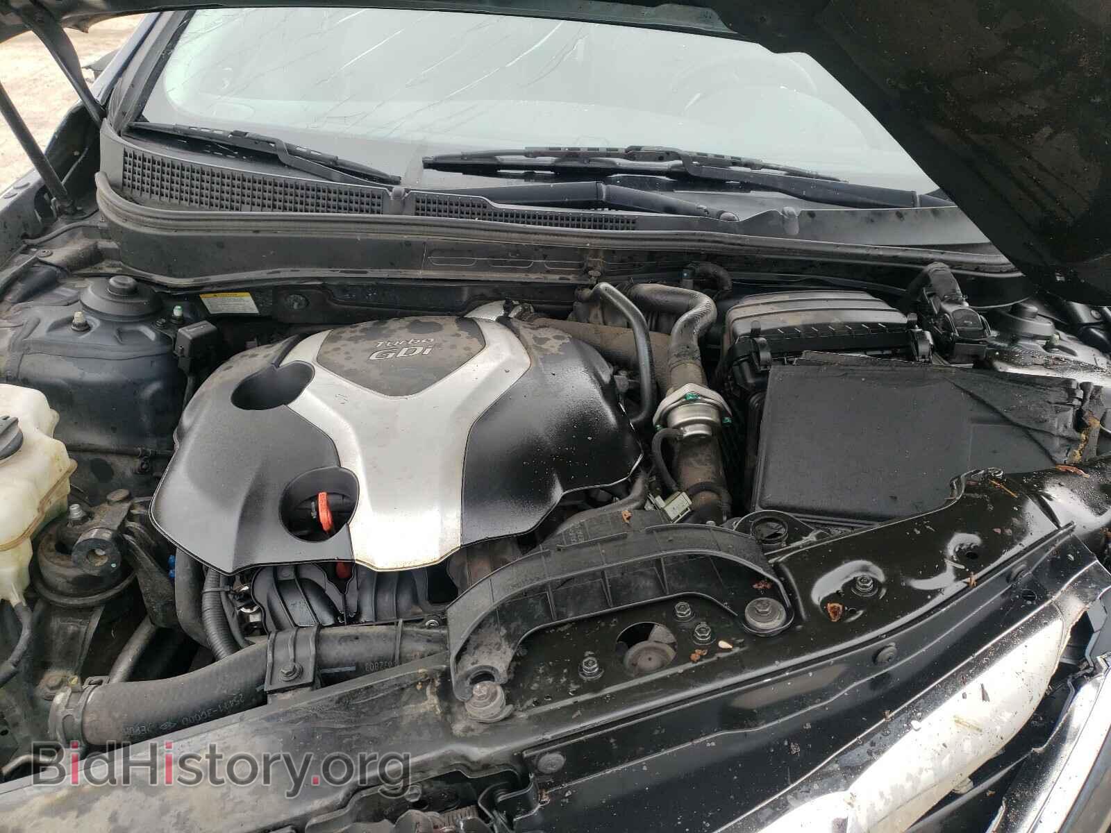 2013 HYUNDAI SONATA - VIN: 5NPEC4AB2DH769791 - Photo 7