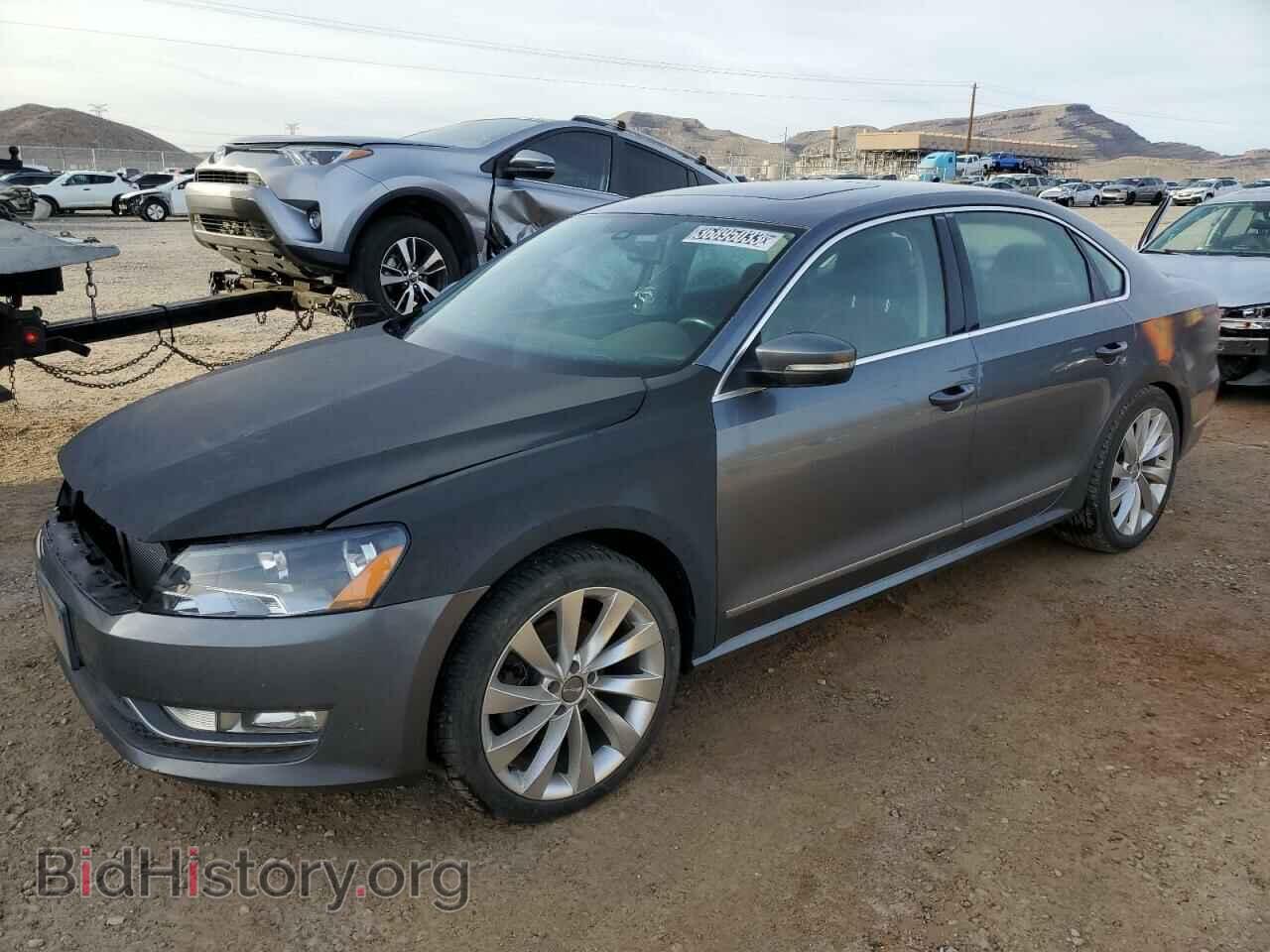 Photo 1VWCN7A34EC054968 - VOLKSWAGEN PASSAT 2014