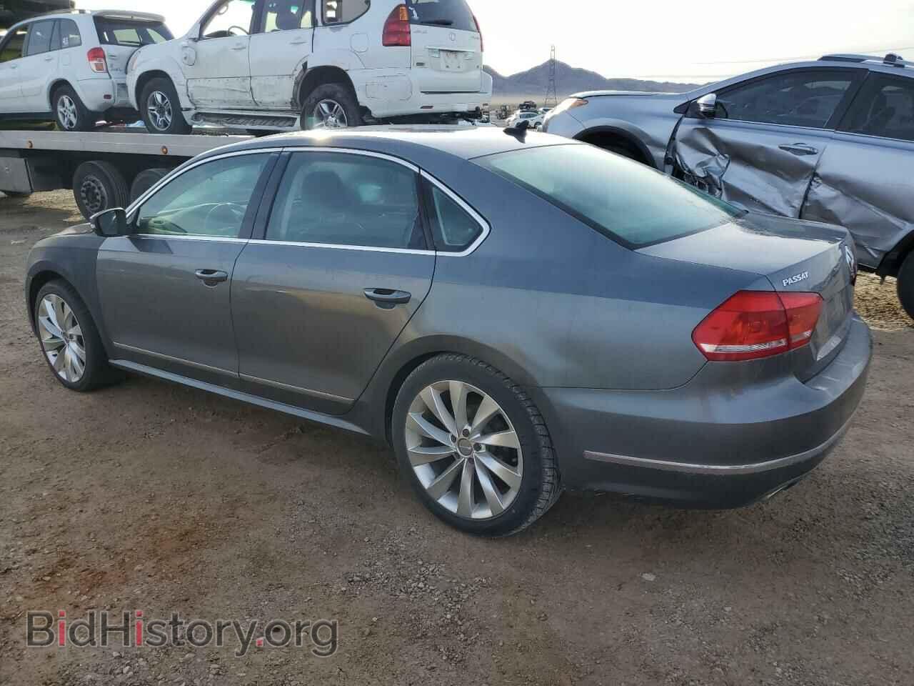 2014 VOLKSWAGEN PASSAT - VIN: 1VWCN7A34EC054968 - Фото 2