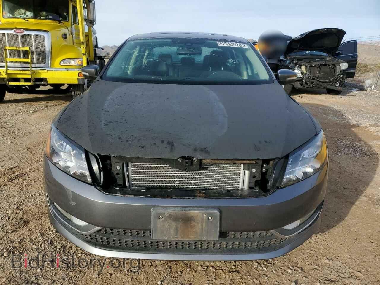 2014 VOLKSWAGEN PASSAT - VIN: 1VWCN7A34EC054968 - Фото 5