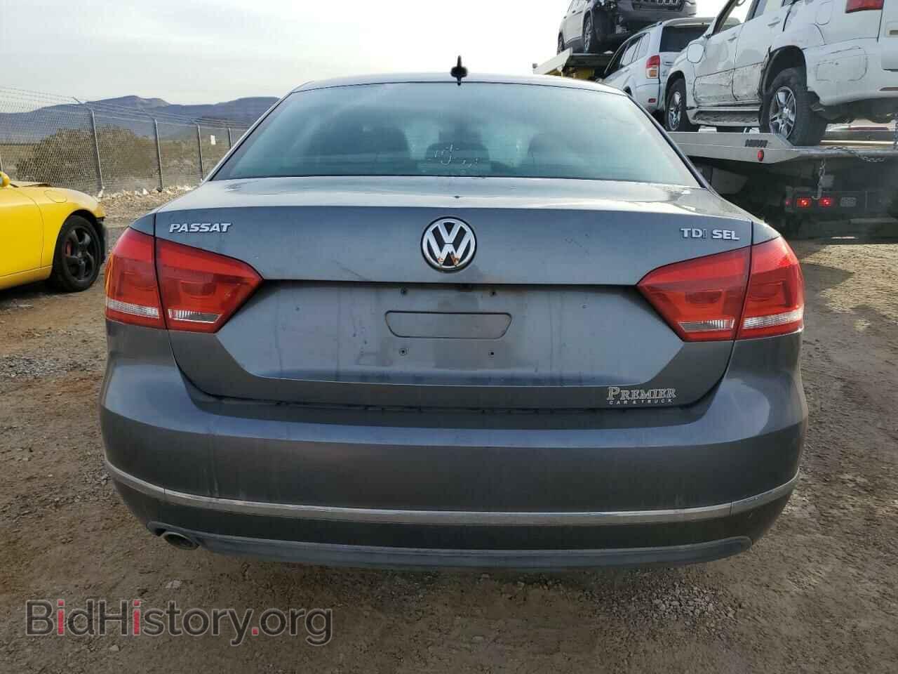 2014 VOLKSWAGEN PASSAT - VIN: 1VWCN7A34EC054968 - Фото 6