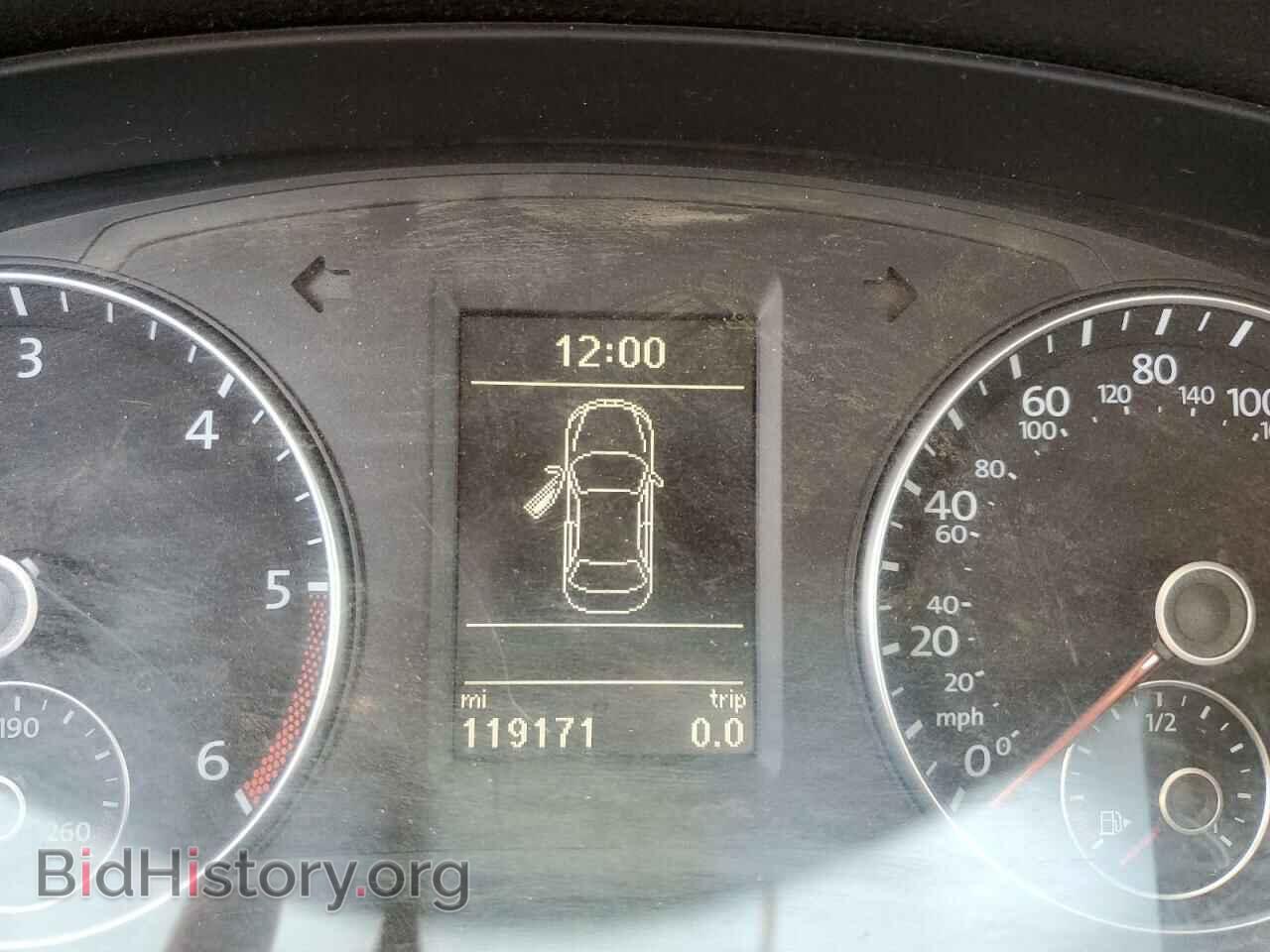 2014 VOLKSWAGEN PASSAT - VIN: 1VWCN7A34EC054968 - Фото 9