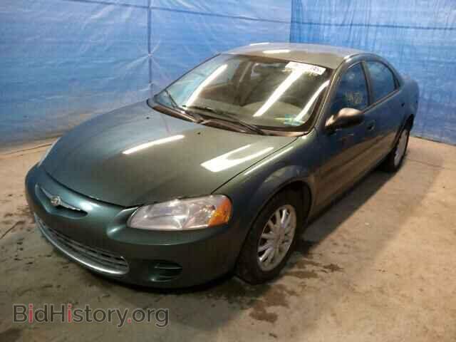 2002 CHRYSLER SEBRING - VIN: 1C3EL46X02N199408 - Фото 2