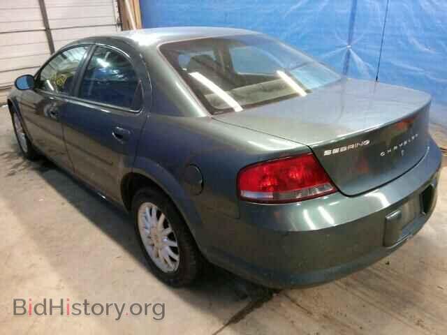 2002 CHRYSLER SEBRING - VIN: 1C3EL46X02N199408 - Фото 3