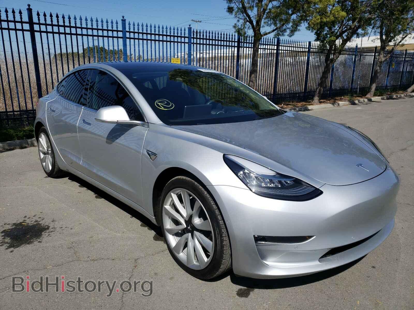Photo 5YJ3E1EA3JF048570 - TESLA MODEL 3 2018