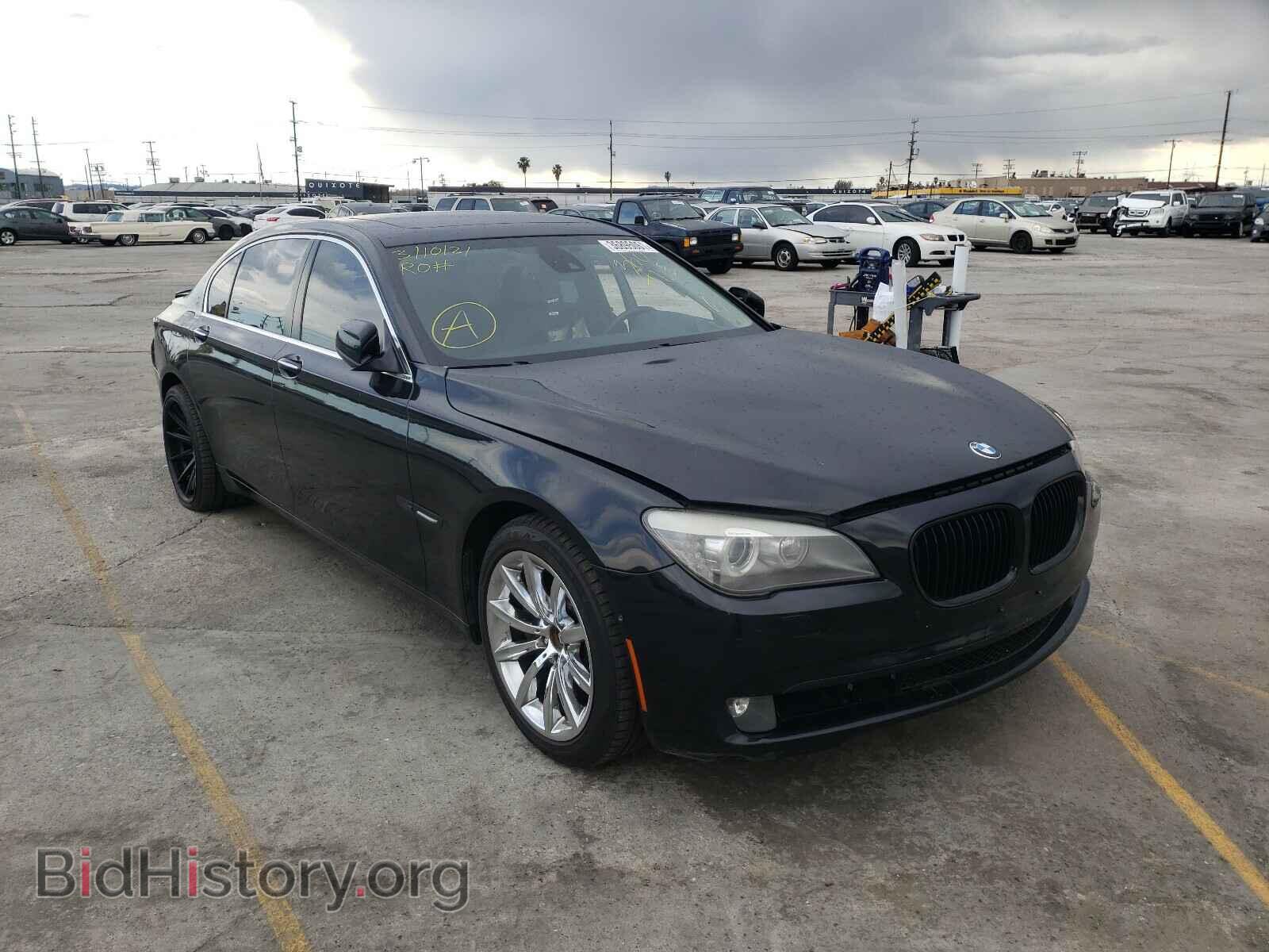 Photo WBAKC8C51CC436863 - BMW 7 SERIES 2012