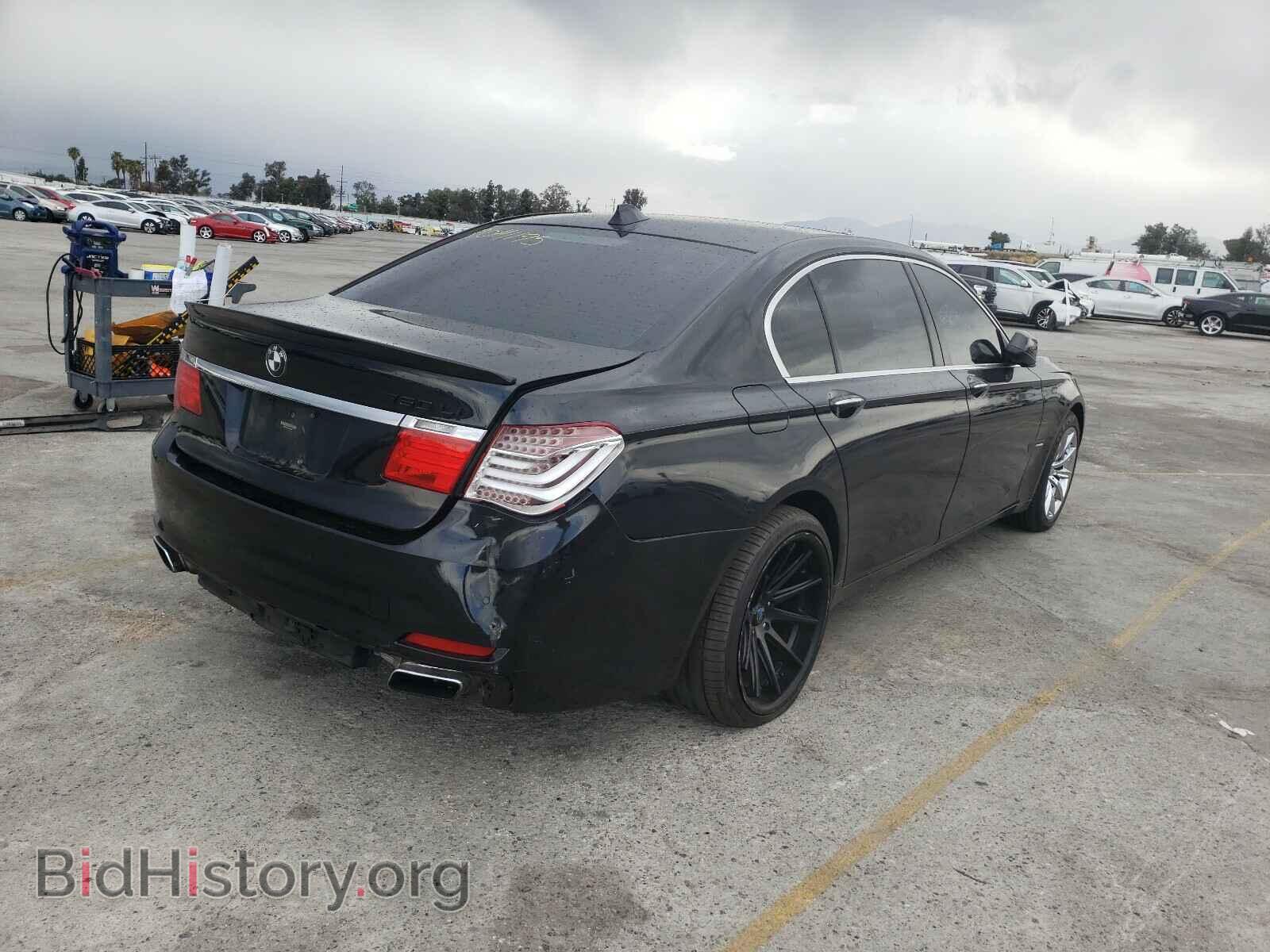 2012 BMW 7 SERIES - VIN: WBAKC8C51CC436863 - Фото 4