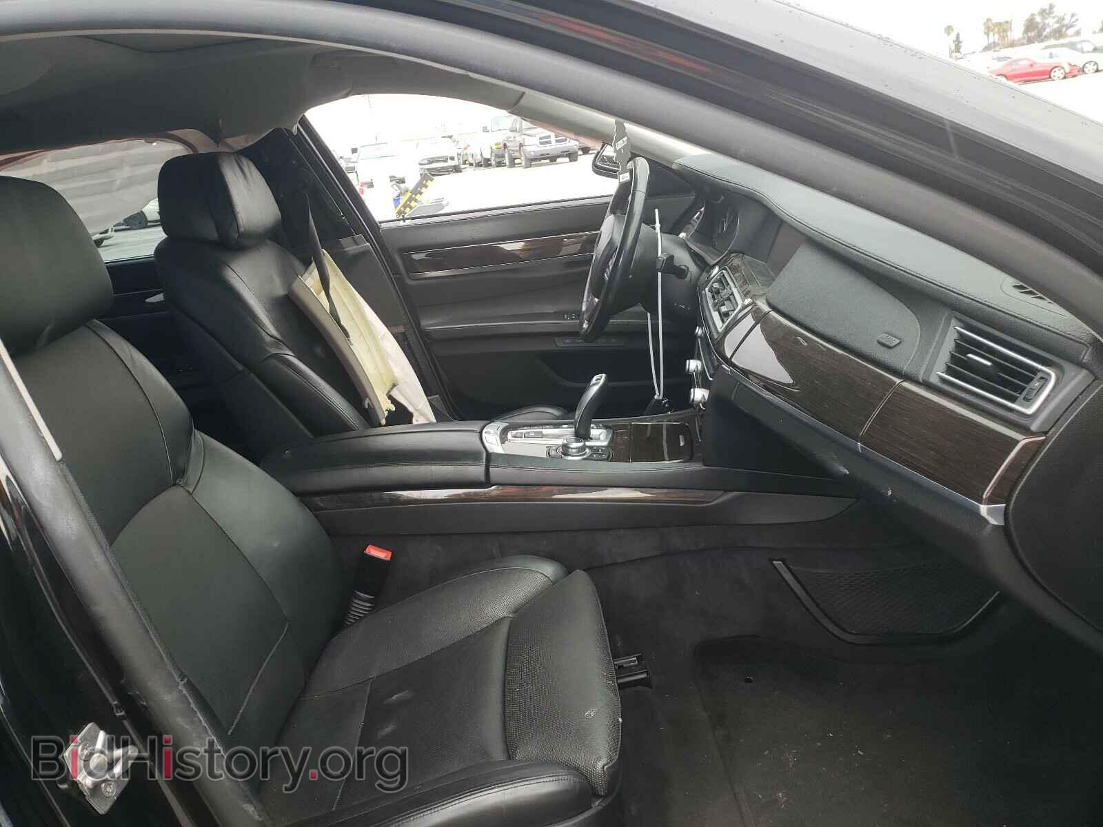 2012 BMW 7 SERIES - VIN: WBAKC8C51CC436863 - Фото 5