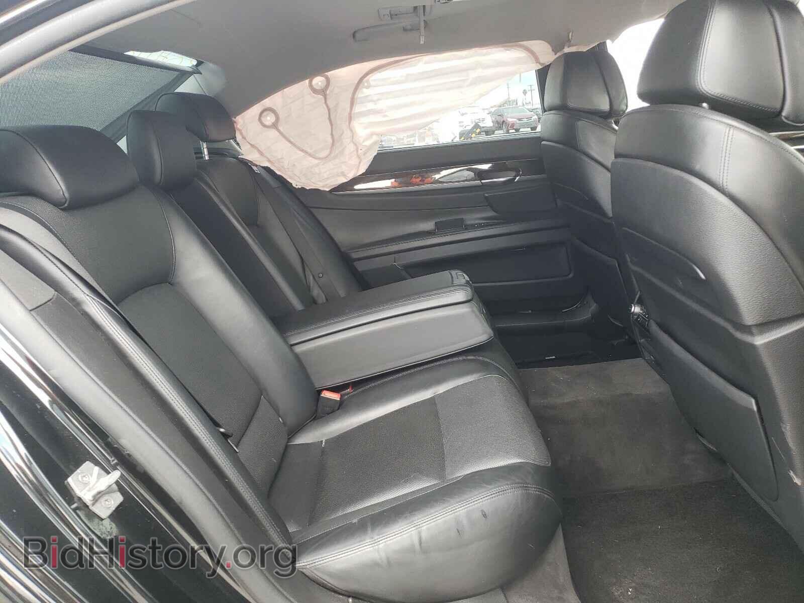 2012 BMW 7 SERIES - VIN: WBAKC8C51CC436863 - Фото 6