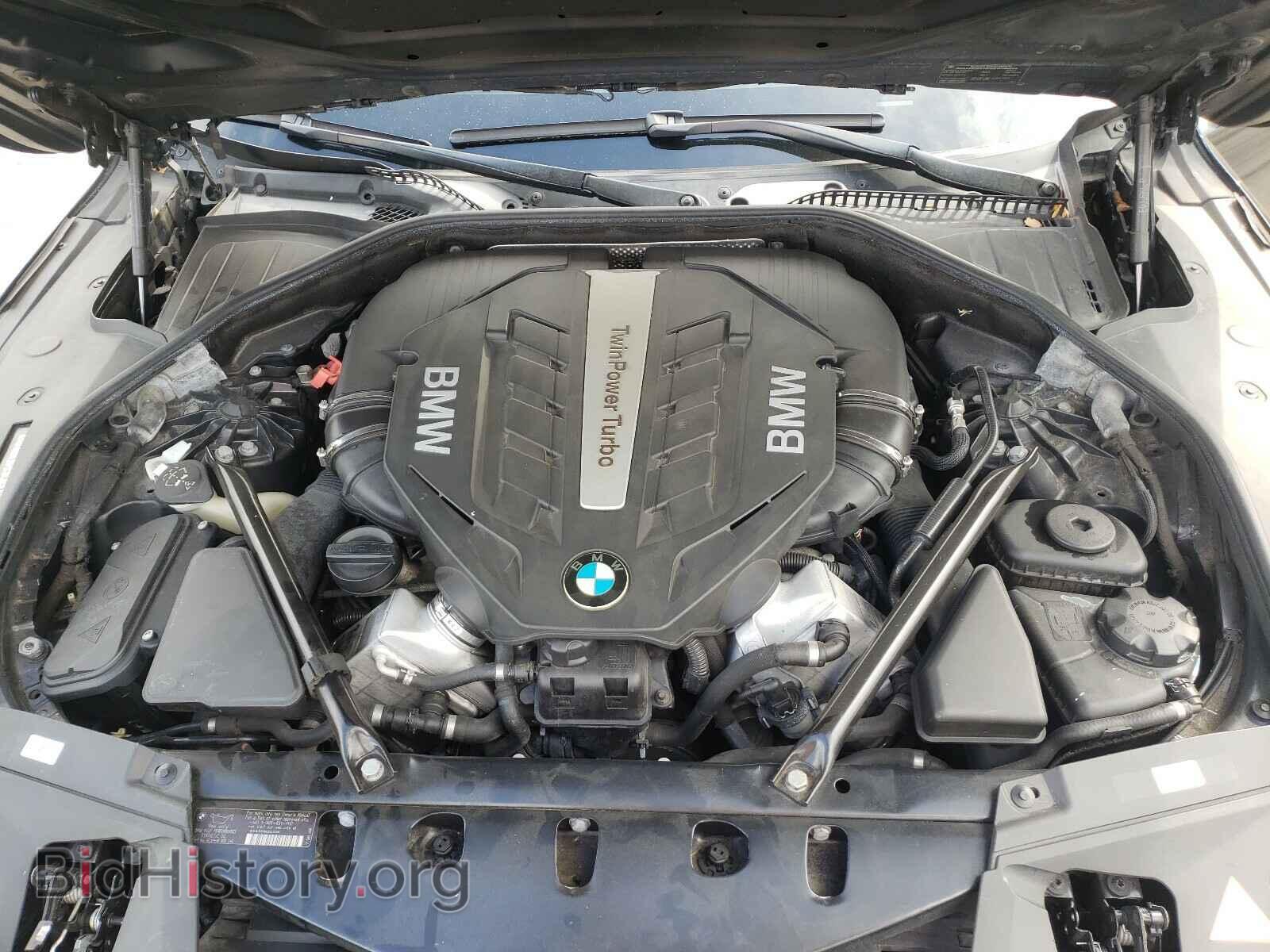2012 BMW 7 SERIES - VIN: WBAKC8C51CC436863 - Фото 7