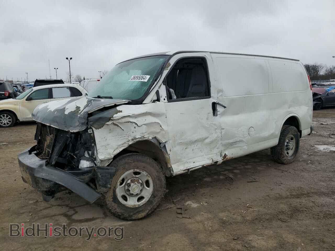 Photo 1GCZGFBA9A1102484 - CHEVROLET EXPRESS 2010