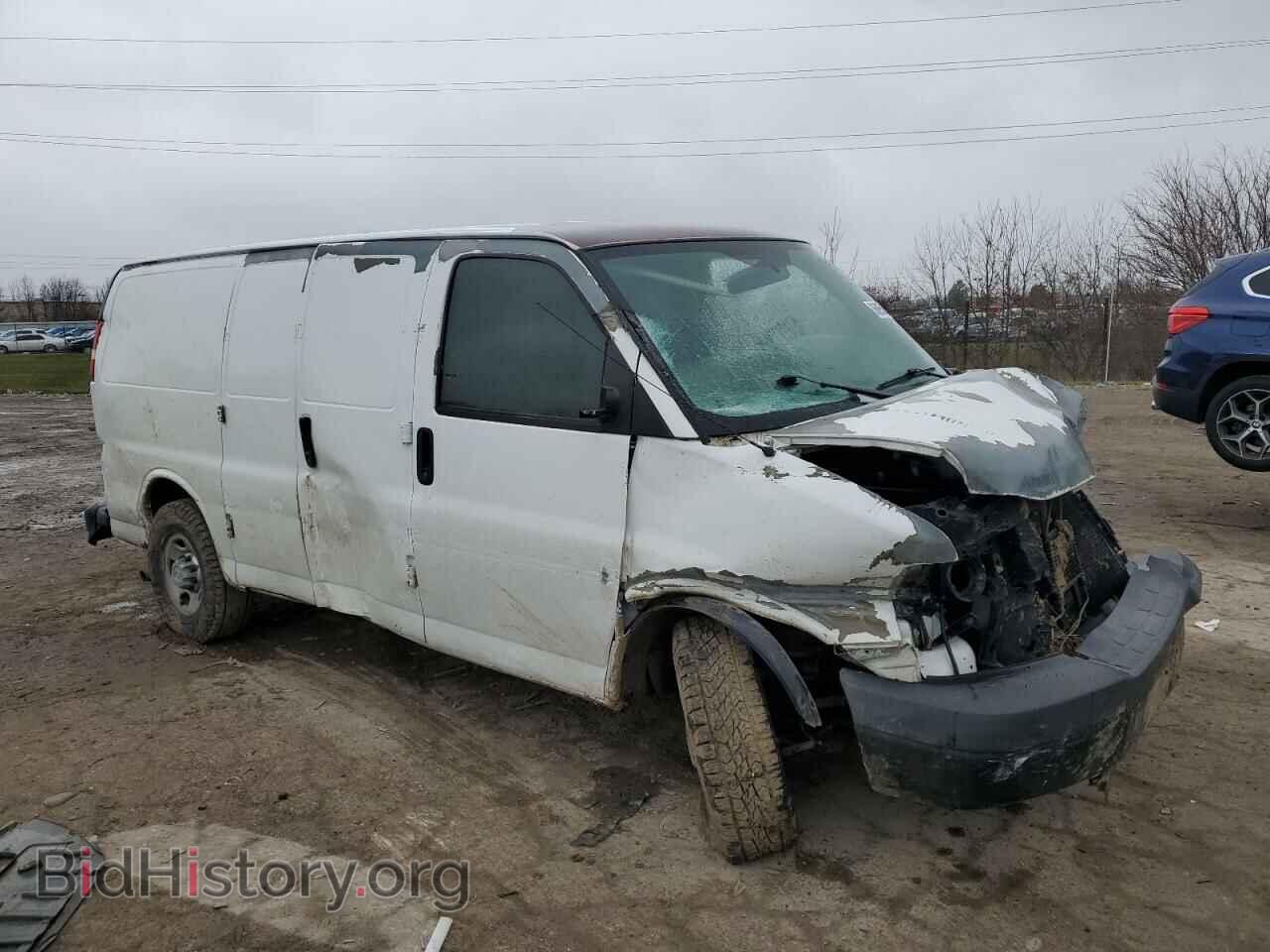 2010 CHEVROLET EXPRESS - VIN: 1GCZGFBA9A1102484 - Фото 4