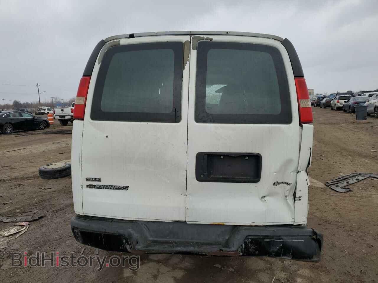 2010 CHEVROLET EXPRESS - VIN: 1GCZGFBA9A1102484 - Фото 6