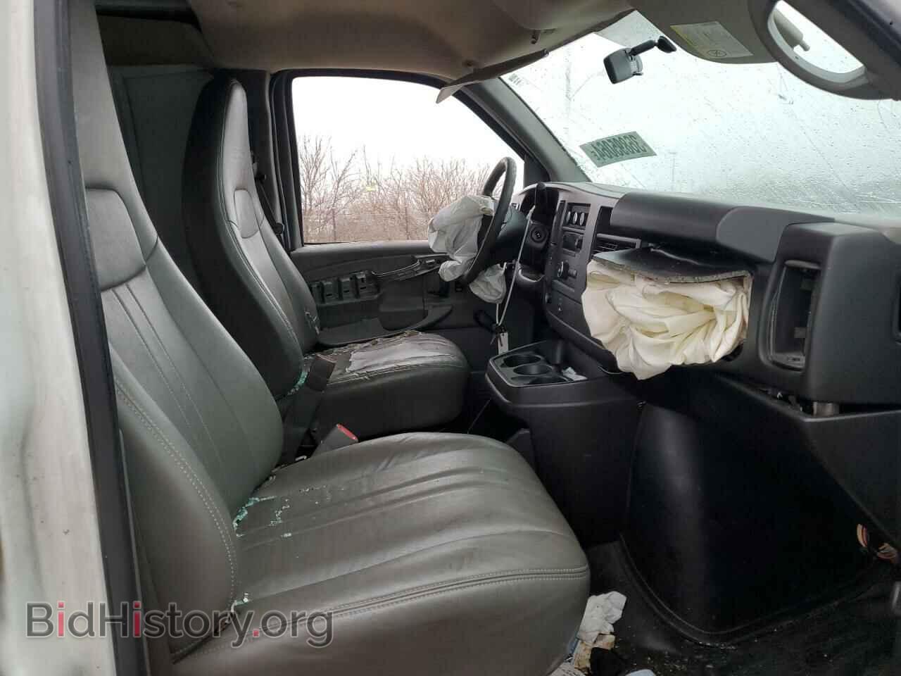 2010 CHEVROLET EXPRESS - VIN: 1GCZGFBA9A1102484 - Фото 7