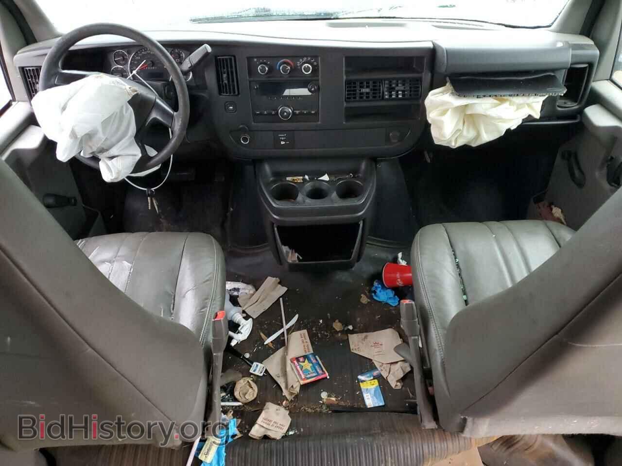 2010 CHEVROLET EXPRESS - VIN: 1GCZGFBA9A1102484 - Фото 8