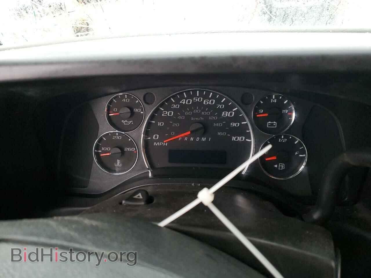 2010 CHEVROLET EXPRESS - VIN: 1GCZGFBA9A1102484 - Фото 9