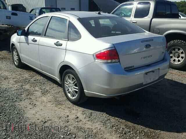 2011 FORD FOCUS - VIN: 1FAHP3FN5BW192752 - Фото 3