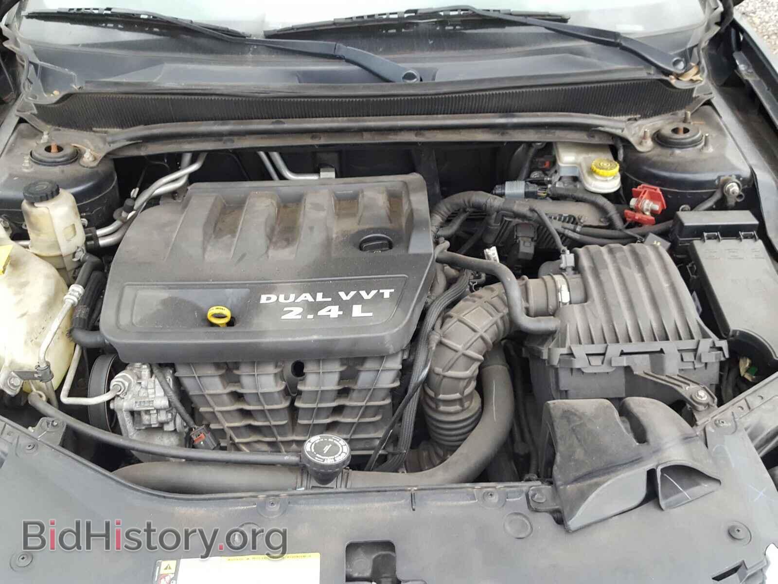 2011 DODGE AVENGER - VIN: 1B3BD1FB1BN560922 - Фото 7