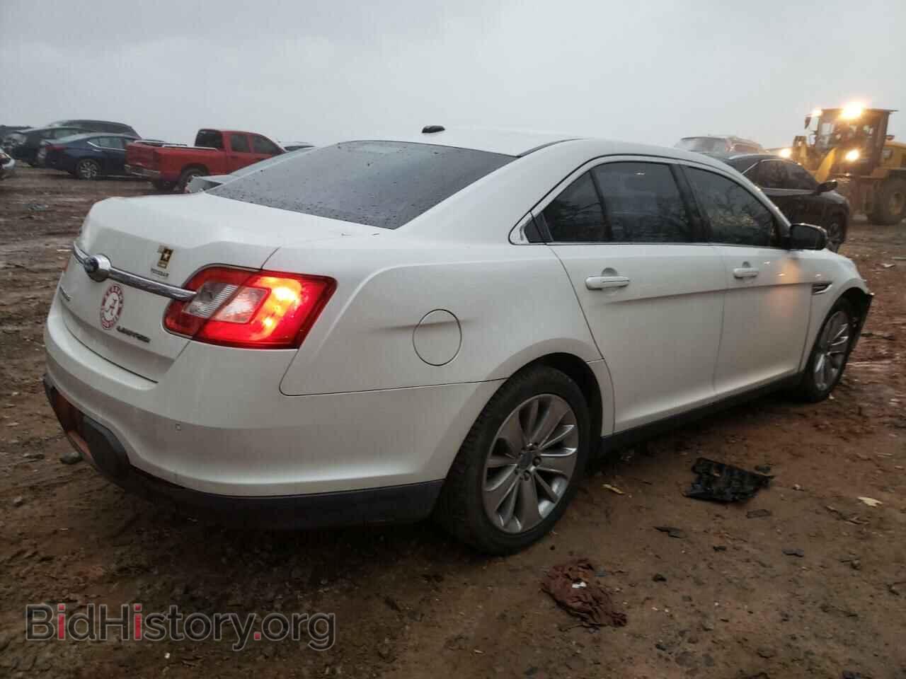 2010 FORD TAURUS - VIN: 1FAHP2FW4AG152562 - Фото 3