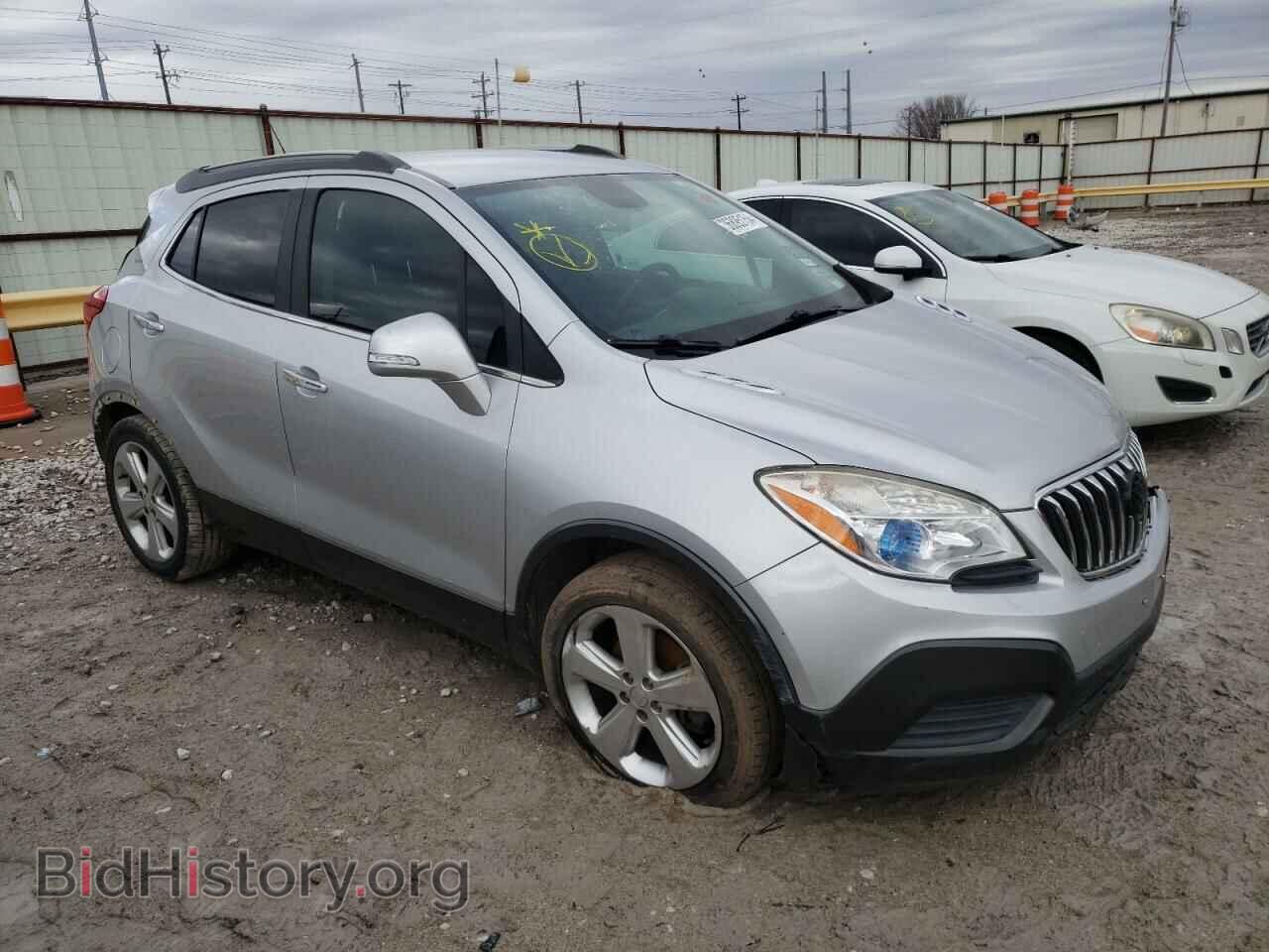 2016 BUICK ENCORE - VIN: KL4CJASB5GB623427 - Фото 4