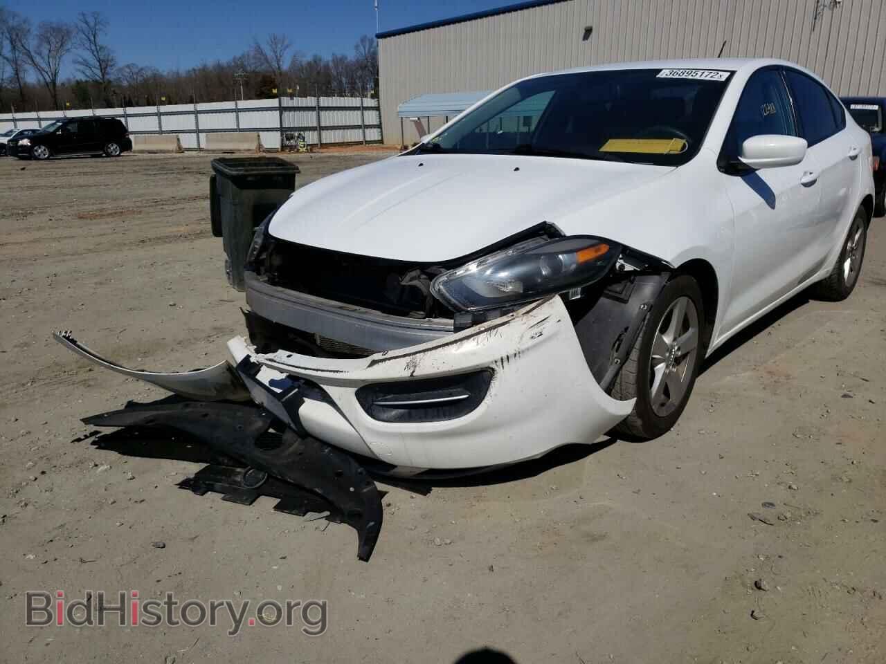 2015 DODGE DART - VIN: 1C3CDFBB8FD227266 - Фото 2