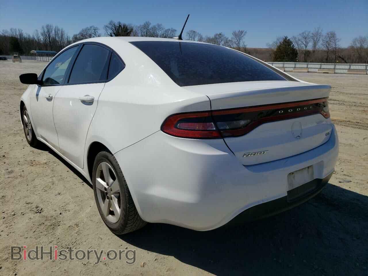 2015 DODGE DART - VIN: 1C3CDFBB8FD227266 - Фото 3