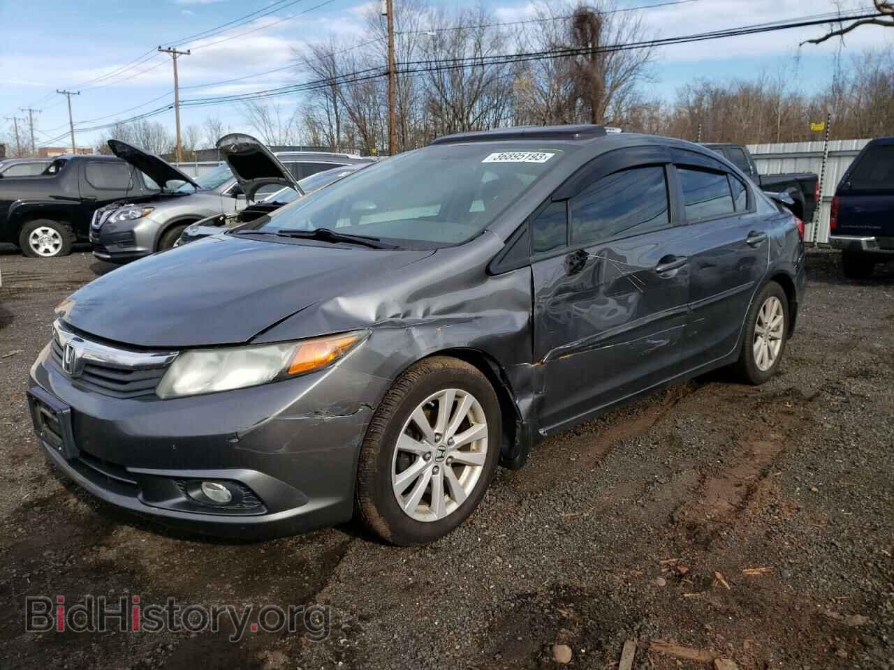 Photo 19XFB2F9XCE036151 - HONDA CIVIC 2012