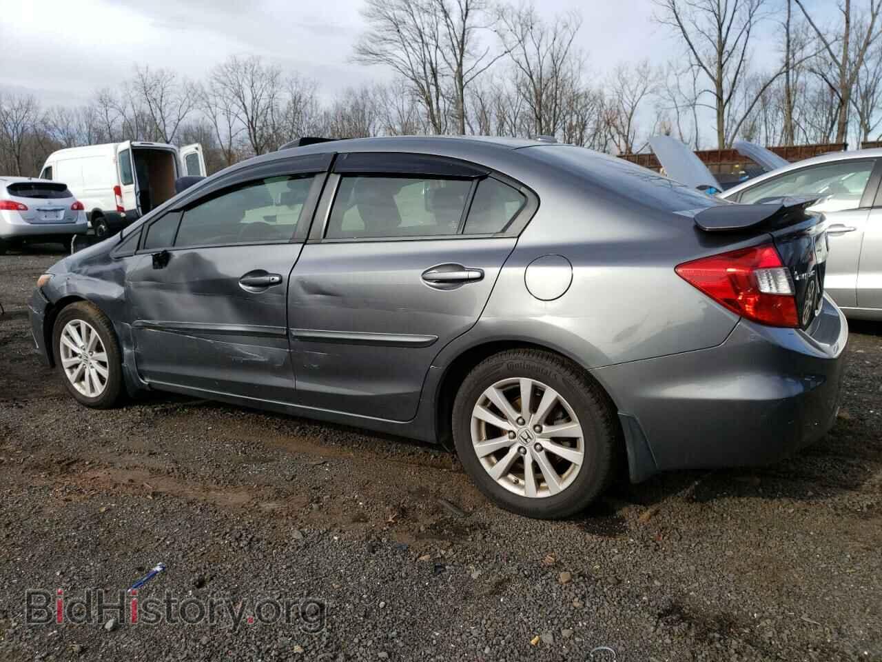 2012 HONDA CIVIC - VIN: 19XFB2F9XCE036151 - Фото 2