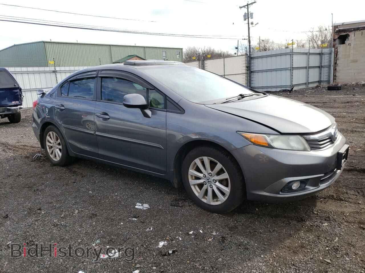 2012 HONDA CIVIC - VIN: 19XFB2F9XCE036151 - Фото 4