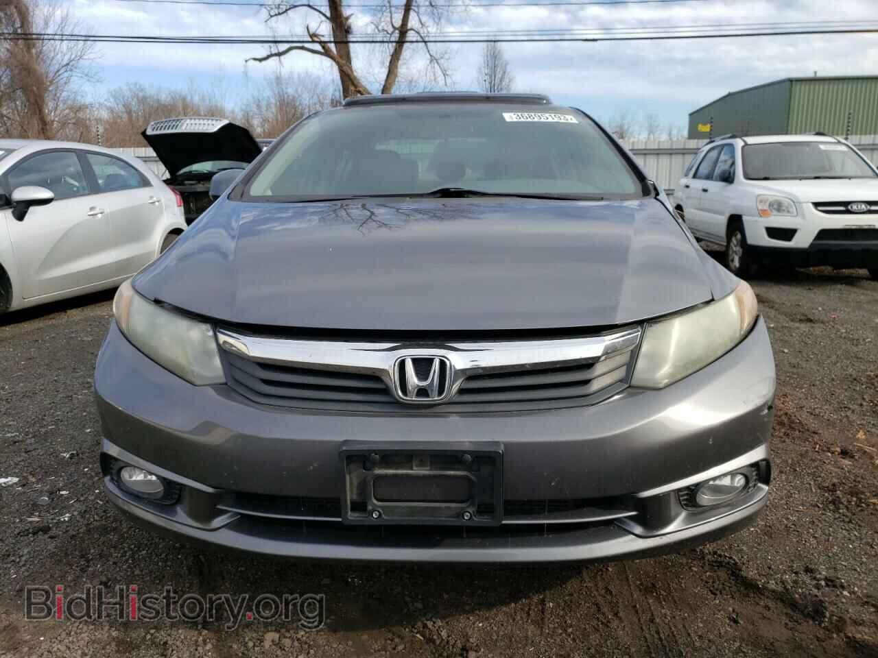 2012 HONDA CIVIC - VIN: 19XFB2F9XCE036151 - Фото 5