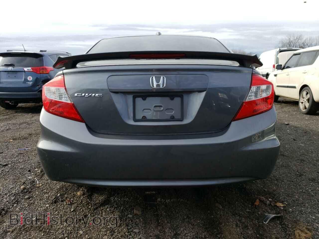 2012 HONDA CIVIC - VIN: 19XFB2F9XCE036151 - Фото 6