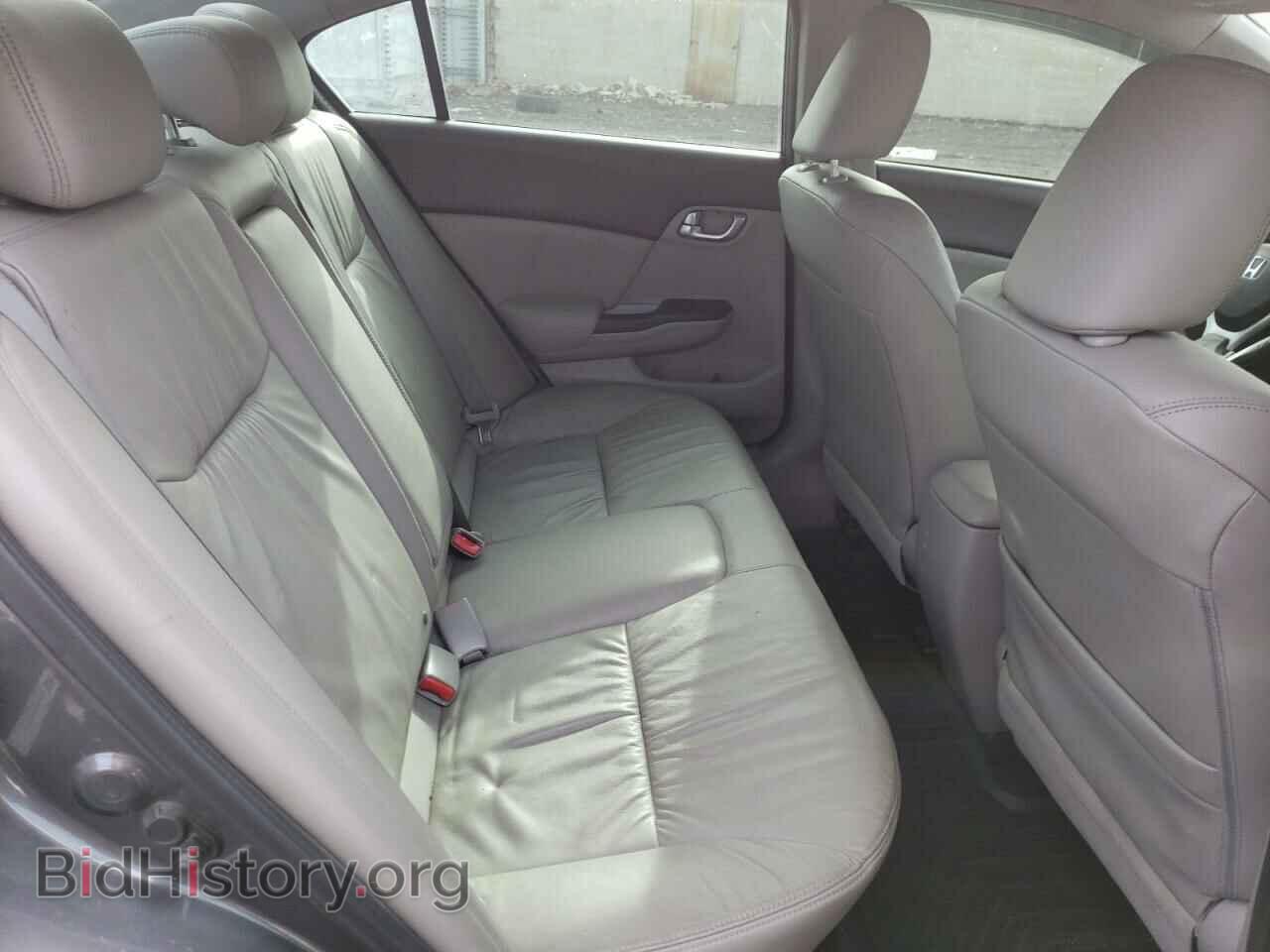 2012 HONDA CIVIC - VIN: 19XFB2F9XCE036151 - Фото 10