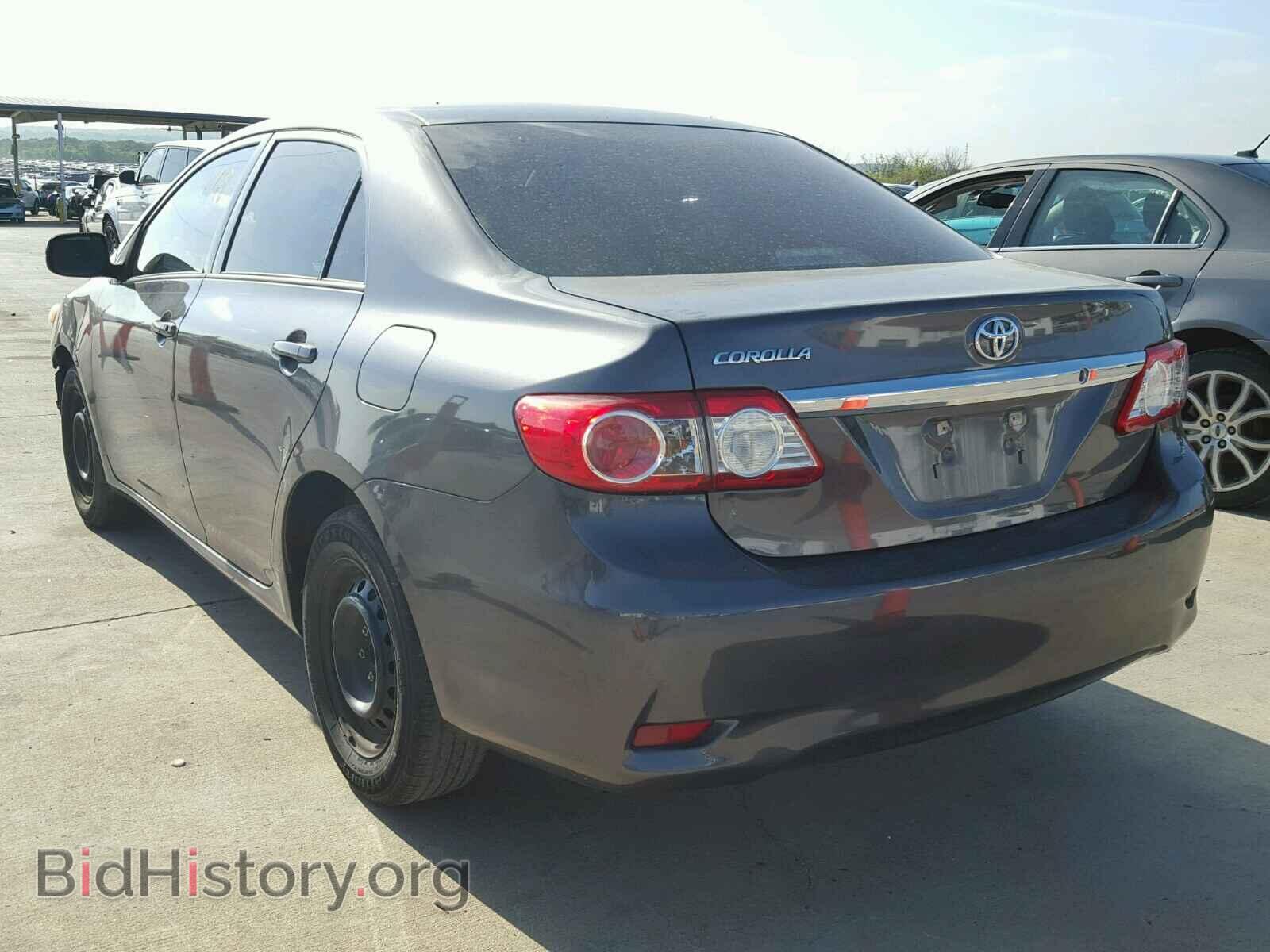 2012 TOYOTA COROLLA BA - VIN: 5YFBU4EE6CP054888 - Фото 3