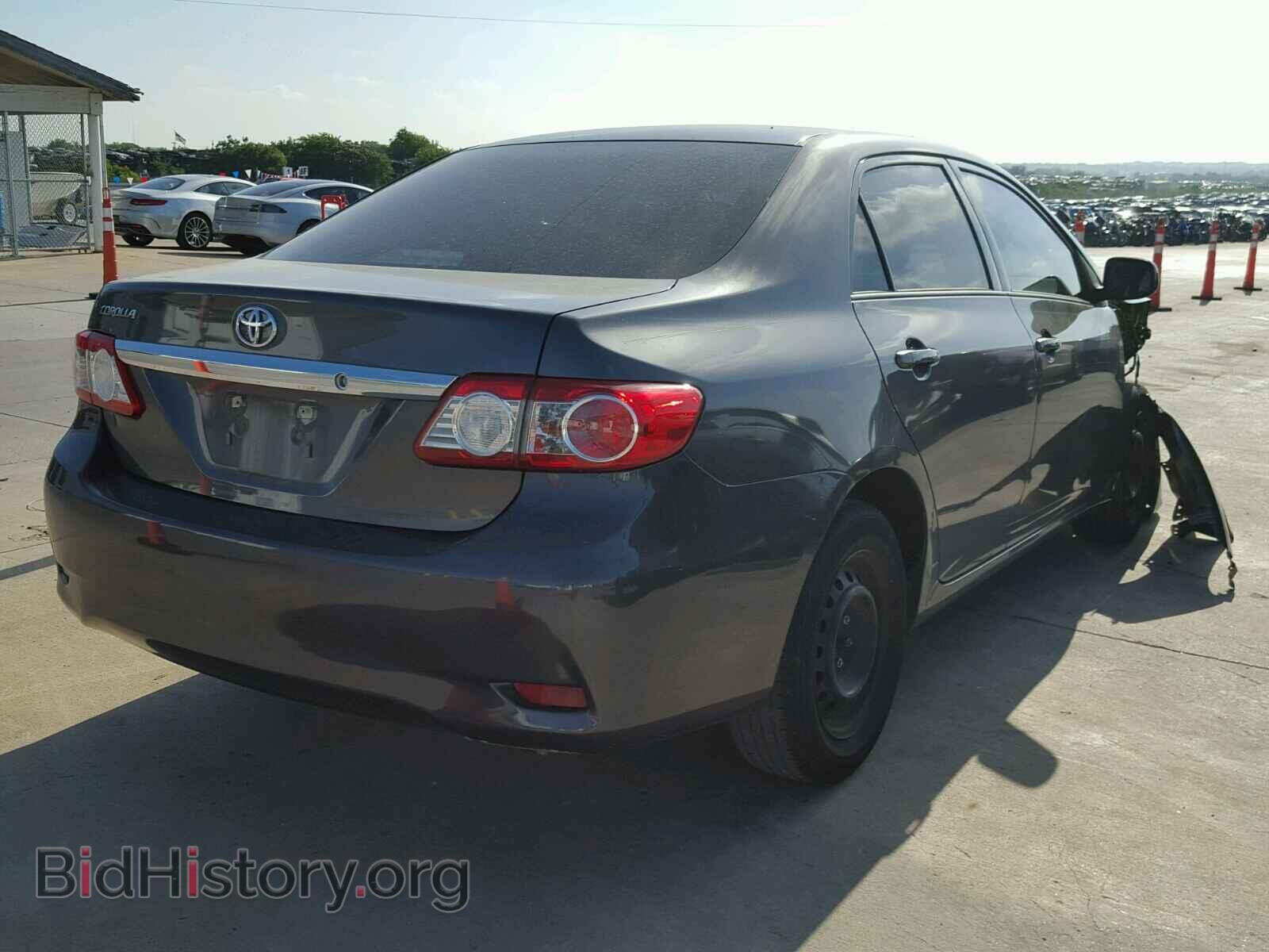 2012 TOYOTA COROLLA BA - VIN: 5YFBU4EE6CP054888 - Фото 4