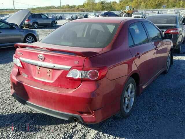 2011 TOYOTA COROLLA - VIN: 2T1BU4EE1BC701437 - Фото 4