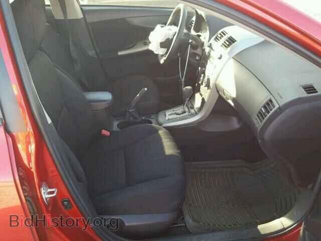 2011 TOYOTA COROLLA - VIN: 2T1BU4EE1BC701437 - Фото 5