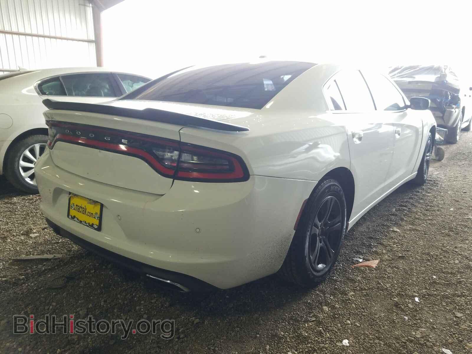 2016 DODGE CHARGER - VIN: 2C3CDXBG0GH110013 - Фото 4