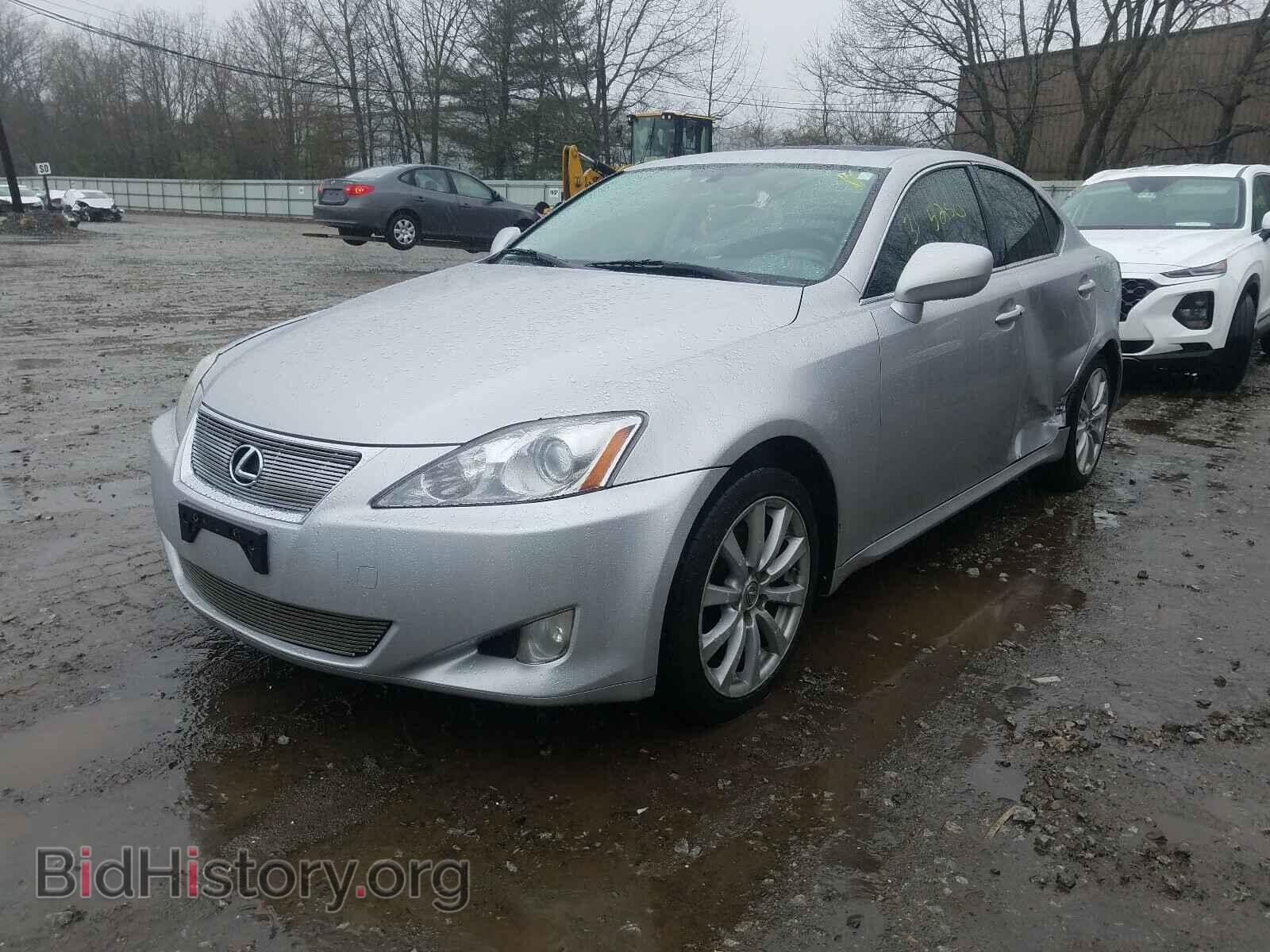 2006 LEXUS IS - VIN: JTHCK262565005541 - Фото 2