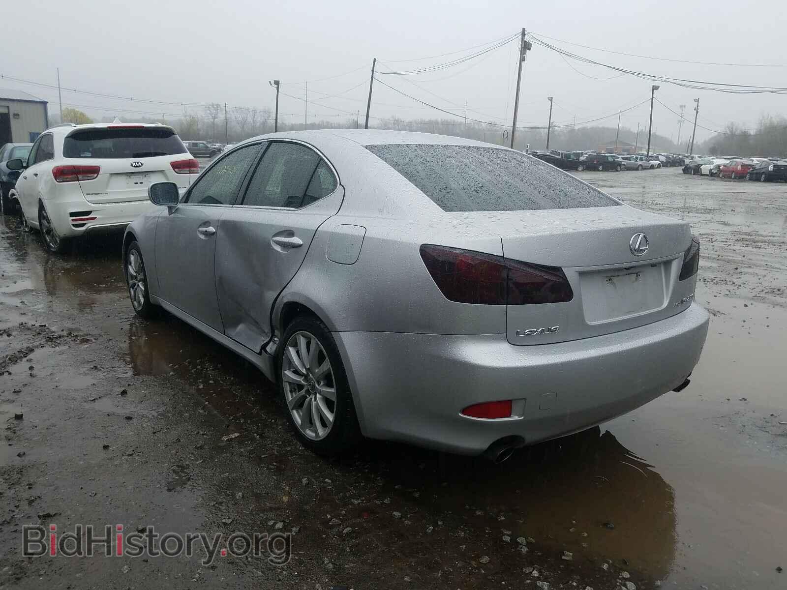 2006 LEXUS IS - VIN: JTHCK262565005541 - Фото 3