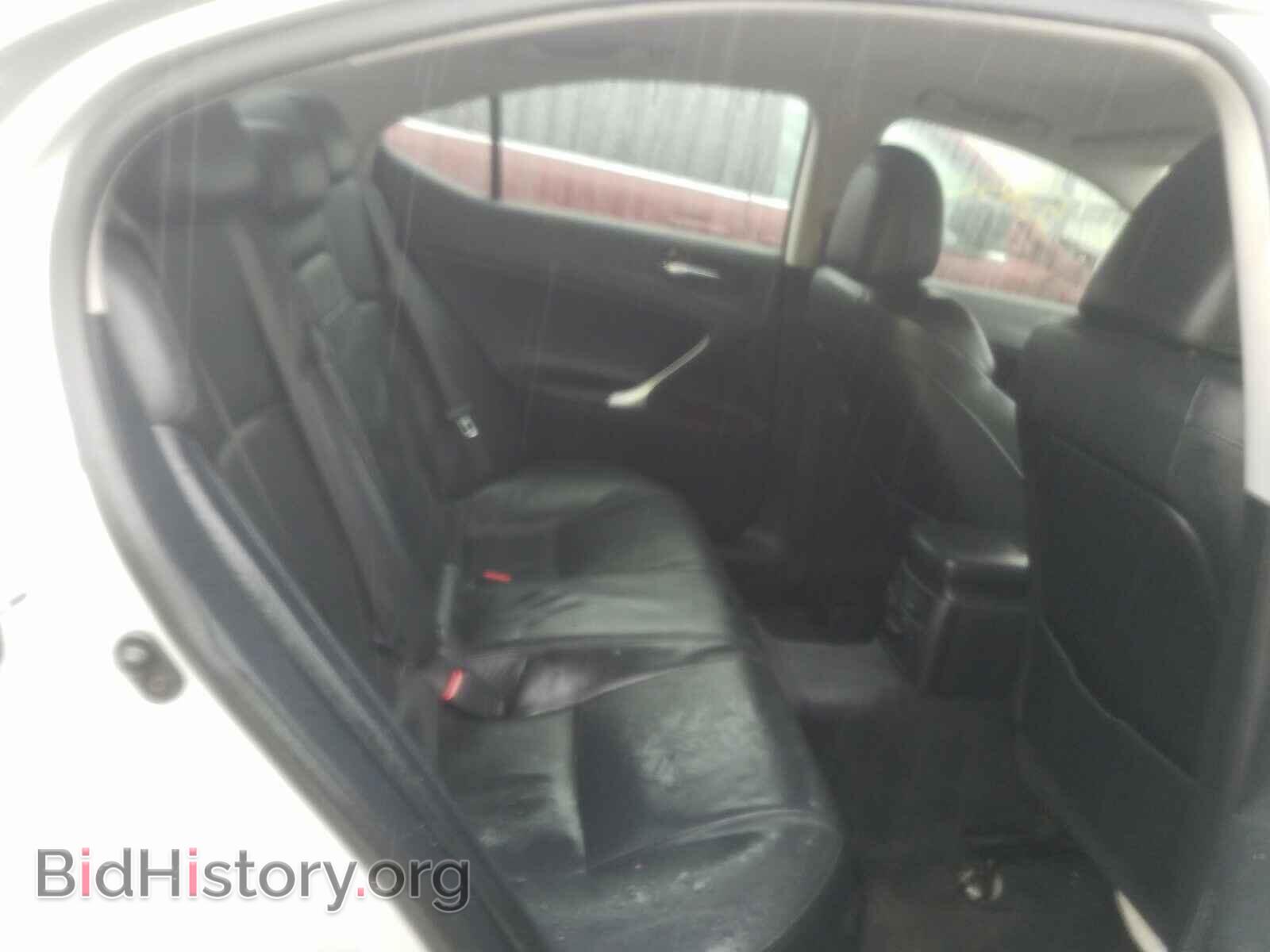 2006 LEXUS IS - VIN: JTHCK262565005541 - Фото 6