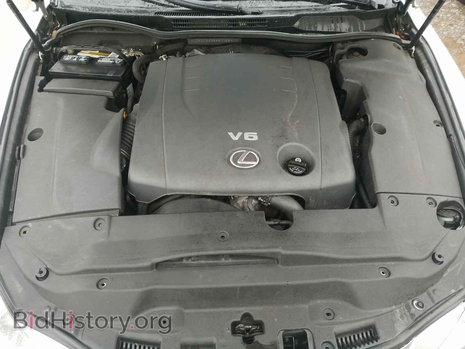 2006 LEXUS IS - VIN: JTHCK262565005541 - Фото 7