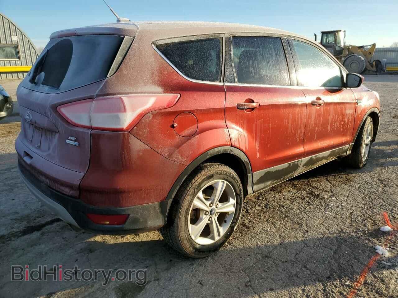2015 FORD ESCAPE - VIN: 1FMCU9GX6FUC27991 - Фото 3