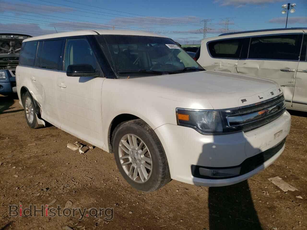 2014 FORD FLEX - VIN: 2FMGK5C85EBD41368 - Фото 4