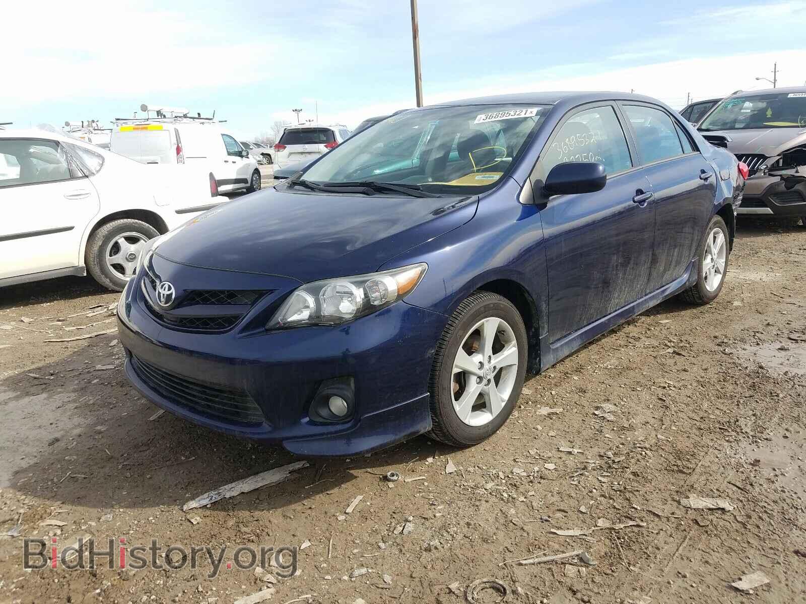 2012 TOYOTA COROLLA - VIN: 5YFBU4EEXCP048933 - Фото 2