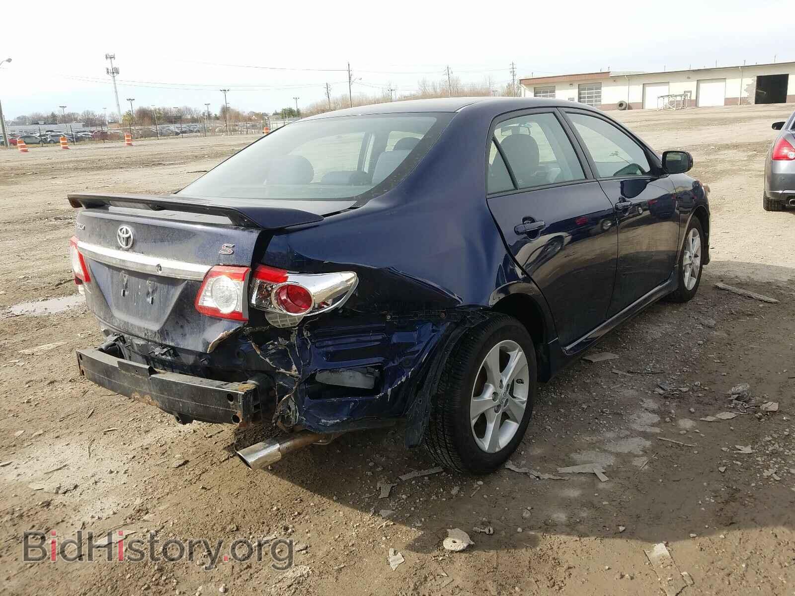 2012 TOYOTA COROLLA - VIN: 5YFBU4EEXCP048933 - Фото 4