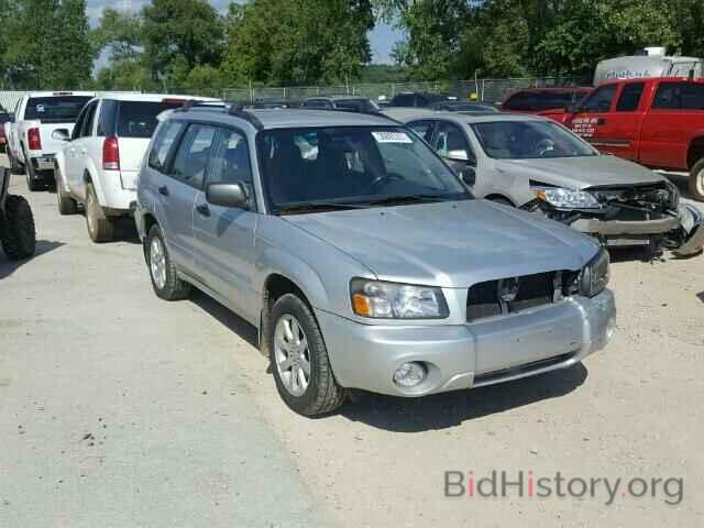 Photo JF1SG65685H710492 - SUBARU FORESTER 2005