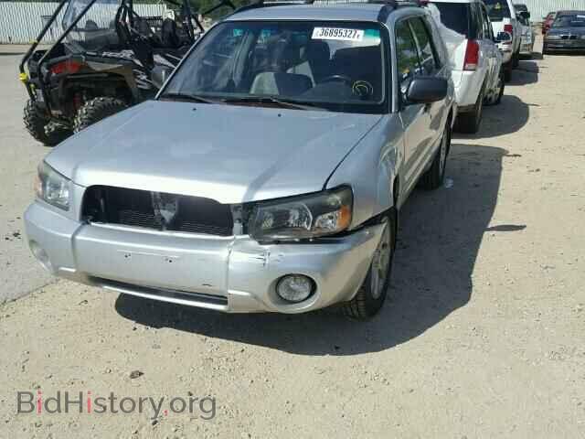2005 SUBARU FORESTER - VIN: JF1SG65685H710492 - Фото 2